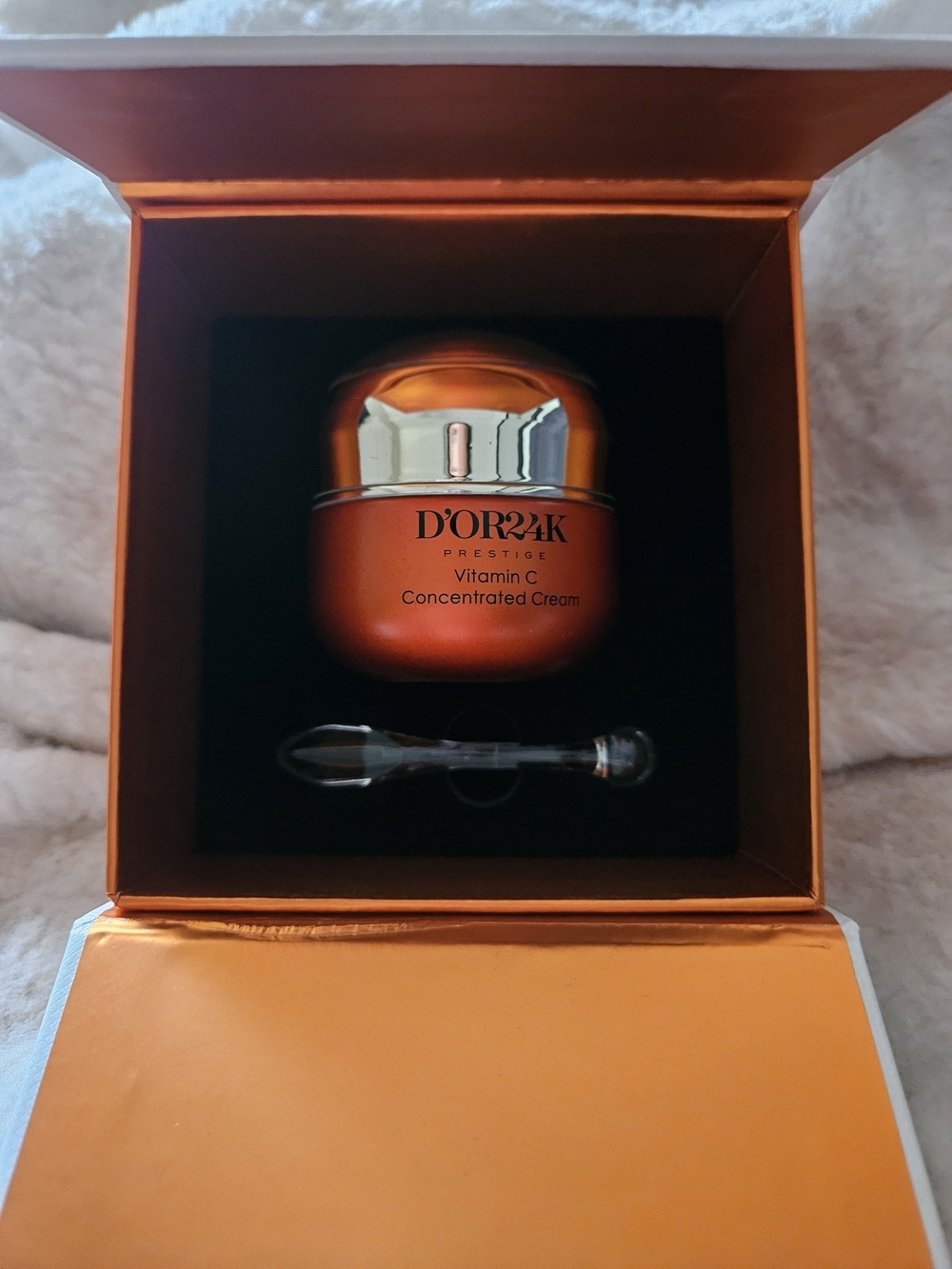 D’OR24K Prestige Vitamin C Concentrated Cream 50g NEW - Picture 4 of 4
